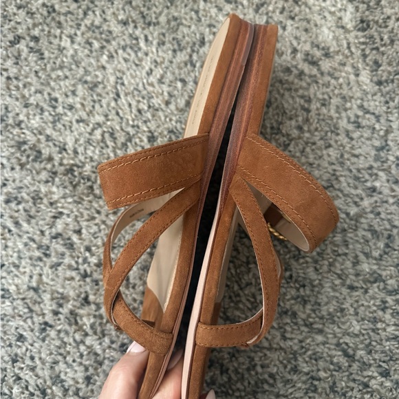 Veronica Beard Brown Women's Sandals - Picture 3 of 7